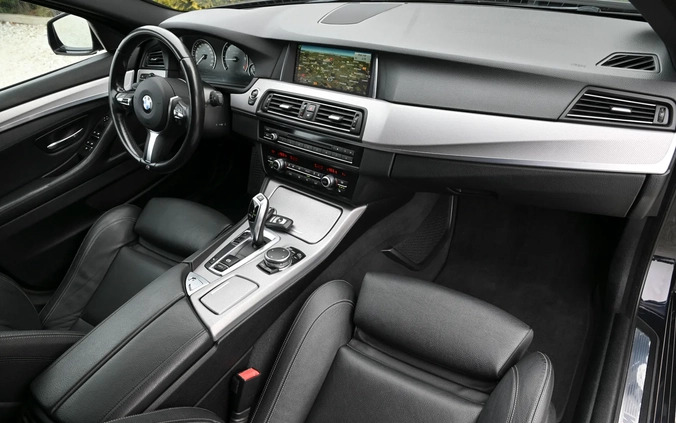 BMW Seria 5 cena 73900 przebieg: 177228, rok produkcji 2015 z Swarzędz małe 781